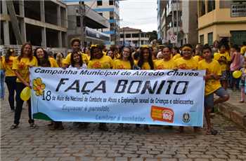 Alfredo Chaves Portal de Turismo Manifestação em favor a campanha